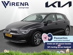 Volkswagen Golf - 1.4 eHybrid Style - Adaptive Cruise - Stoel/Stuurverwarming - DAB - Navigatie - Apple Carp
