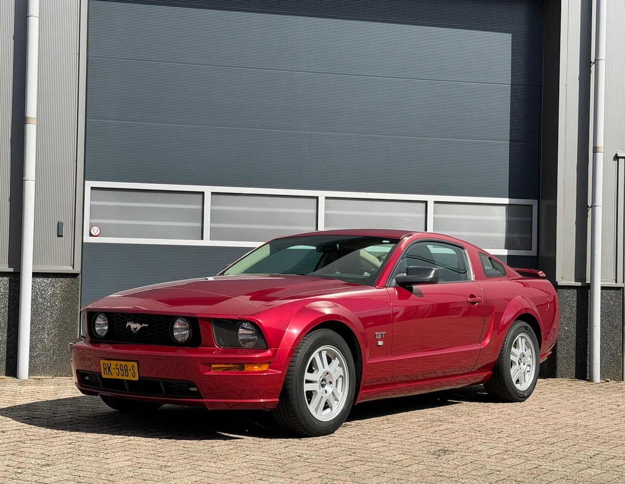Ford Mustang - USA 4.6 V8 GT 2007 Autom|Leder|Clima|Cc. - AutoWereld.nl