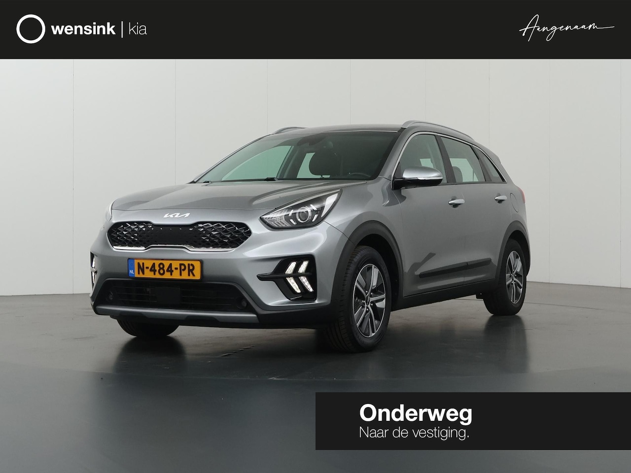 Kia Niro - 1.6 GDi Hybrid DynamicLine | Trekhaak | Navigatie | Parkeercamera | Climate Control | Crui - AutoWereld.nl