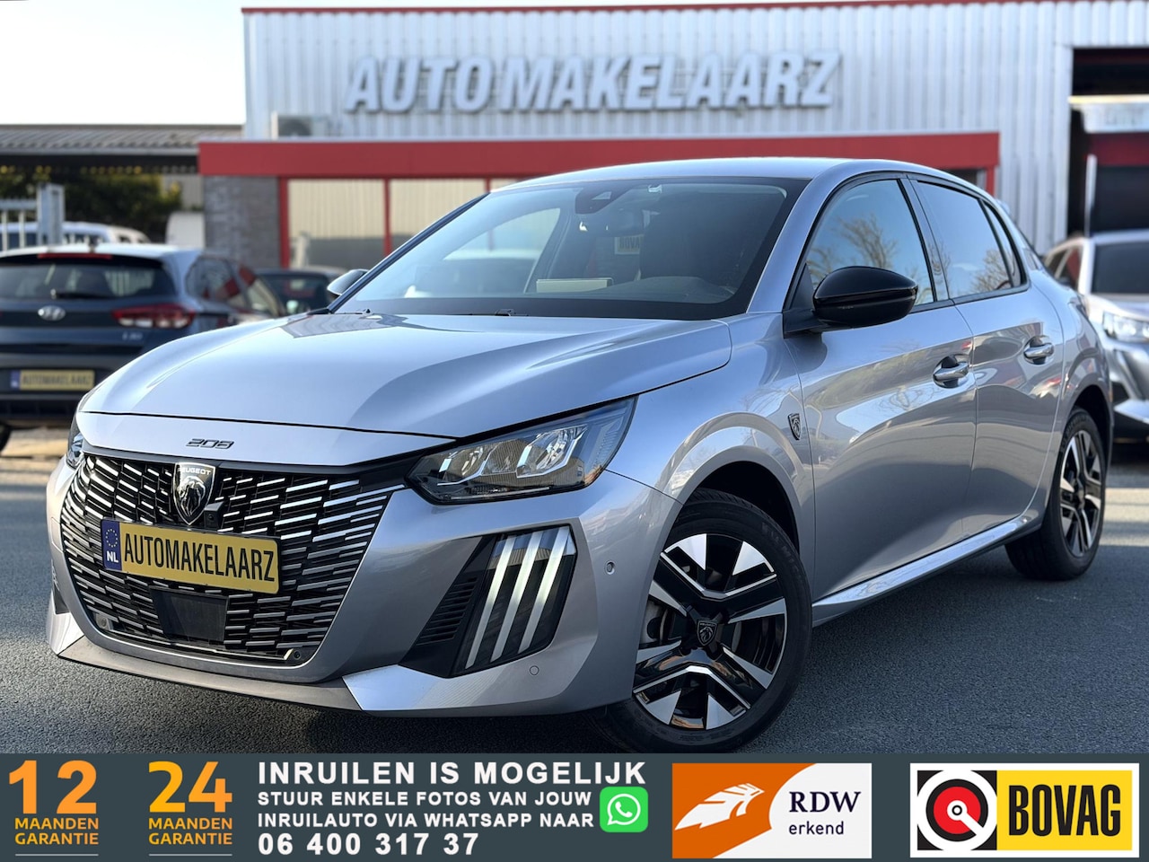 Peugeot 208 - 1.2 Hybrid 110 e-DCS6 DIG.COCKPIT 360CAM - AutoWereld.nl