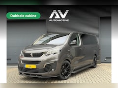 Peugeot Expert - 2.0 BlueHDI 180 DC L3H1 XL | Dubbel cabine| Navigatie | CarPlay | Camera | Dodehoek detect