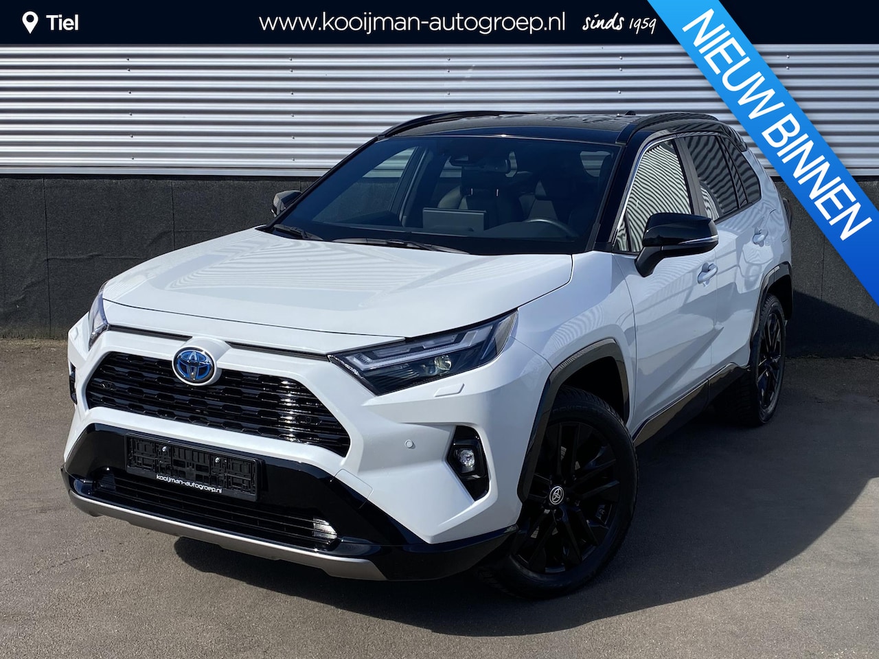 Toyota RAV4 - 2.5 Hybrid AWD Bi-tone edition Parelmoer, navigatie Apple CarPlay/Android Auto, stoelverwa - AutoWereld.nl