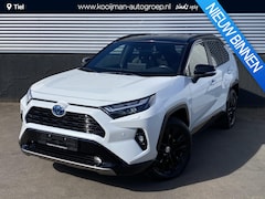 Toyota RAV4 - 2.5 Hybrid AWD Bi-tone edition Parelmoer, navigatie Apple CarPlay/Android Auto, stoelverwa