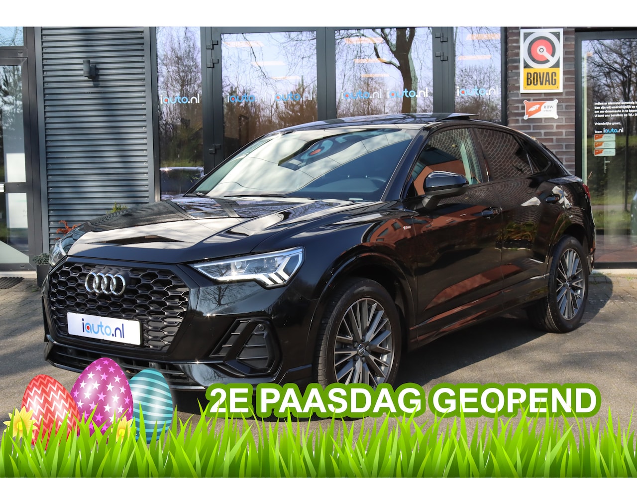 Audi Q3 Sportback - 35 TFSI S-Line Optiek Black Pano/Leder/LED/ACC/Camera/Virtual Cockpit+/19"/Trekhaak wegkl. - AutoWereld.nl