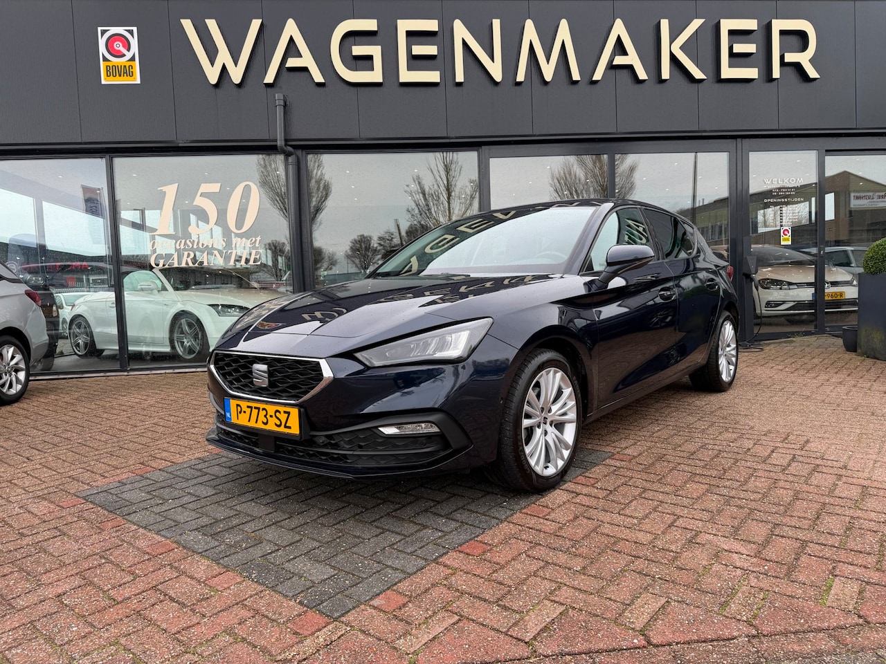 SEAT Leon Sportstourer - 1.0 eTSI Style Business Intense AUTOMAAT - AutoWereld.nl