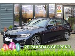 BMW 3-serie Touring - 330e M-Sport Shadow Line Pano/Laser LED/Leder/360/Keyless/Headup/ACC/Dodehoek