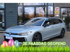 Volkswagen Passat Variant - 1.5 eHybrid 272PK R-Line Edition Black Style Leder/Pano/IQ.Light/360/Headup/HK/Navi Max/AC