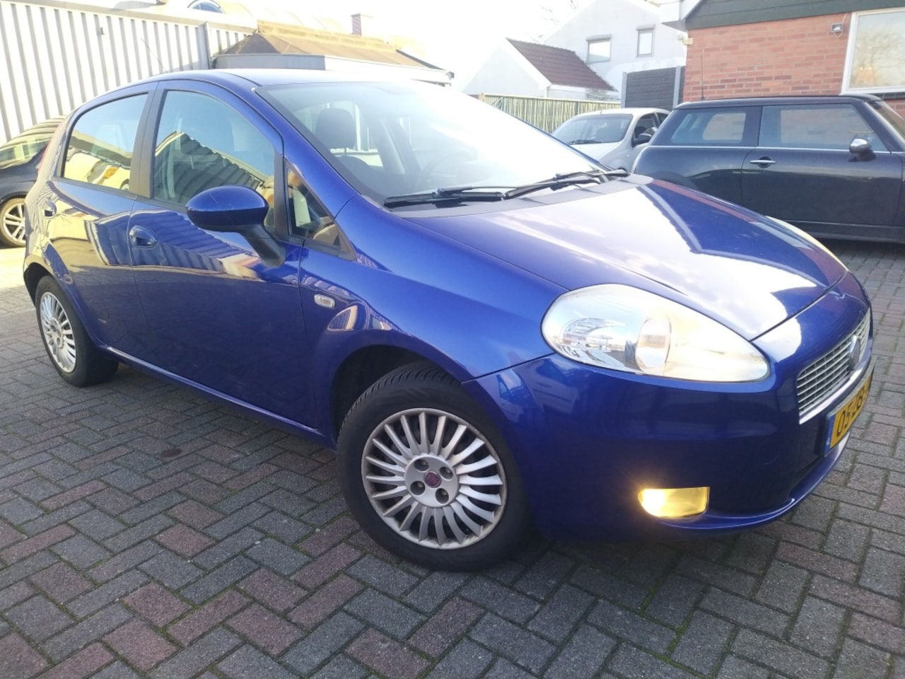 Fiat Grande Punto - 1.4 Dynamic 1.4 Dynamic - AutoWereld.nl