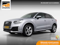Audi Q2 - TFSI S-LINE Sport Pro Line, ORIG.NL | Navi | Cruise | Stoelverw. | LED | PDC - RIJKLAAR