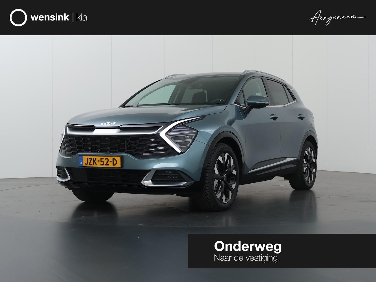 Kia Sportage - 1.6 T-GDi Plug-in Hybrid AWD DynamicPlusLine | Panoramadak | Matrix LED Koplampen | Stoel/ - AutoWereld.nl