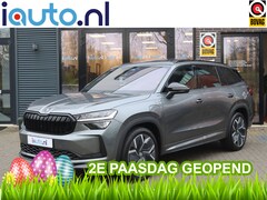 Skoda Kodiaq - iV 1.5 TSI PHEV Sportline Pano/Matrix LED/ACC/Keyless/Camera/20"/Elek. stoel+mem/Trekhaak