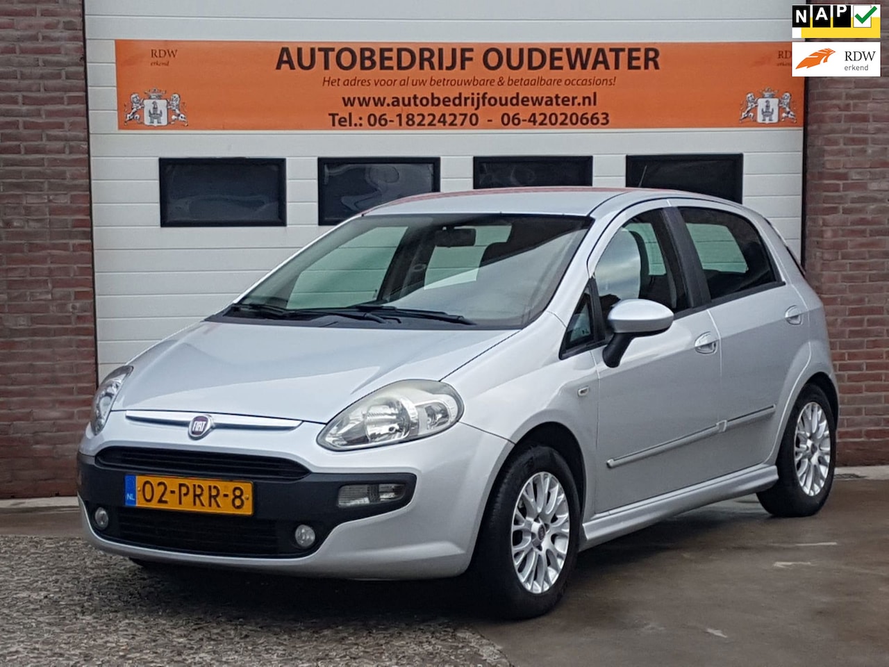 Fiat Punto Evo - 1.3 M-Jet Dynamic 1.3 M-Jet Dynamic - AutoWereld.nl