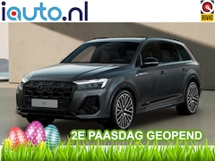 Audi Q7 - 60 TFSI e quattro Pro Line S Competition Pano/360/B&O/Valcona Leder/Headup/Keyless/22"/Tre
