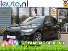Audi Q5 - 50 TFSI e S-Line Optiek Matrix LED/Luchtvering/Keyless/Leder/Camera/MMI+/Virtual Cockpit/A
