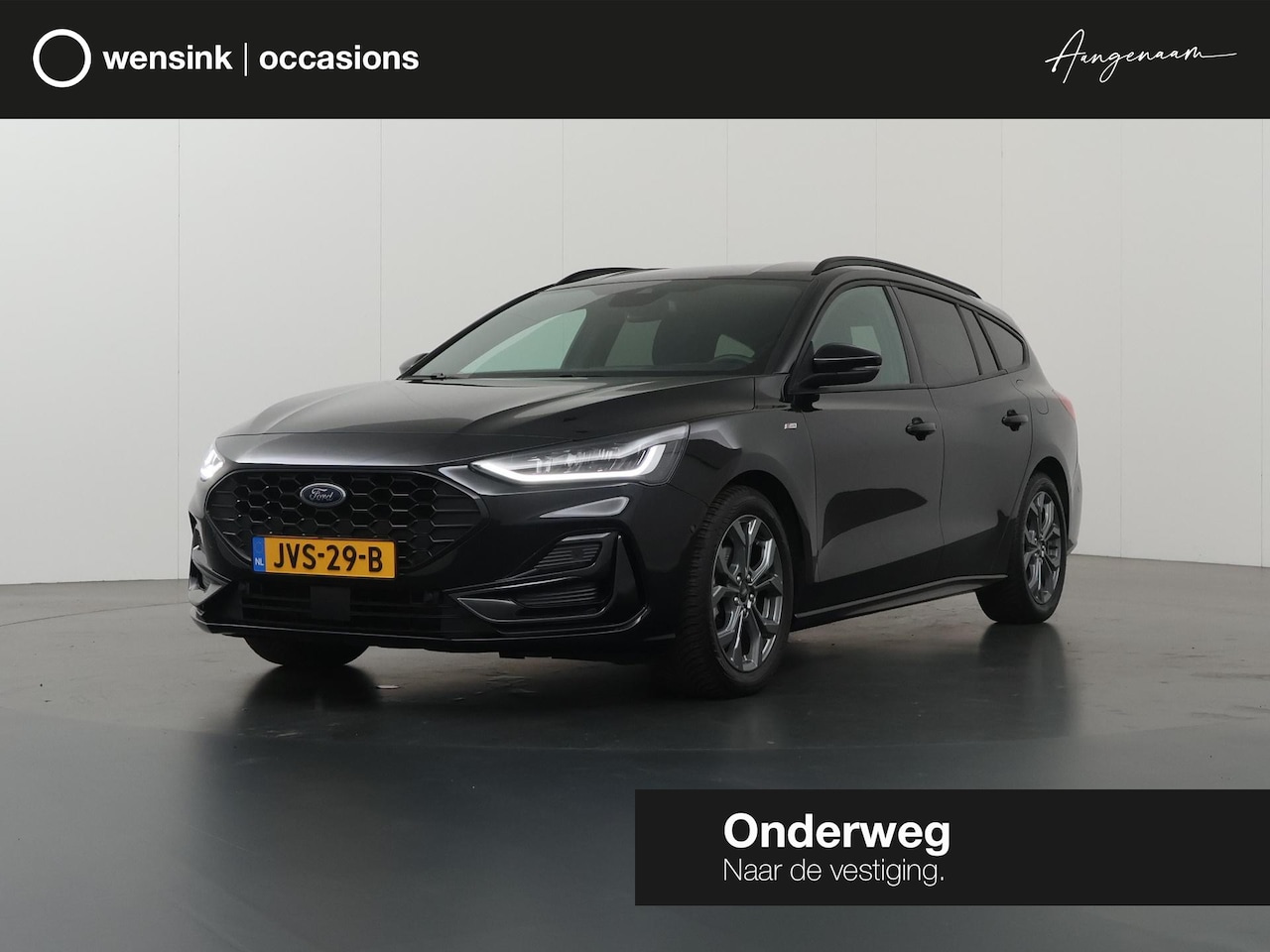 Ford Focus Wagon - 1.0 EcoBoost Hybrid ST Line X | Elekt. Wegklapbare Trekhaak | Winterpakket | Cruise Contro - AutoWereld.nl