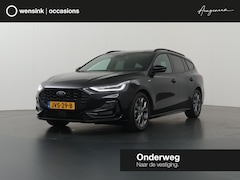 Ford Focus Wagon - 1.0 EcoBoost Hybrid ST Line X | Elekt. Wegklapbare Trekhaak | Winterpakket | Cruise Contro