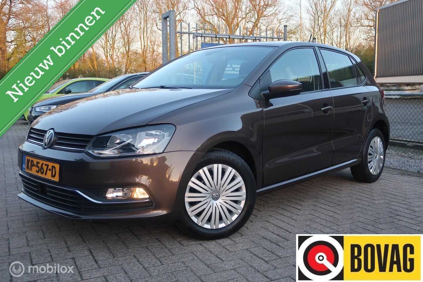 Volkswagen Polo - 1.4 TDI Comfortline Connected Series 1.4 TDI Comfortline Connected Series - AutoWereld.nl