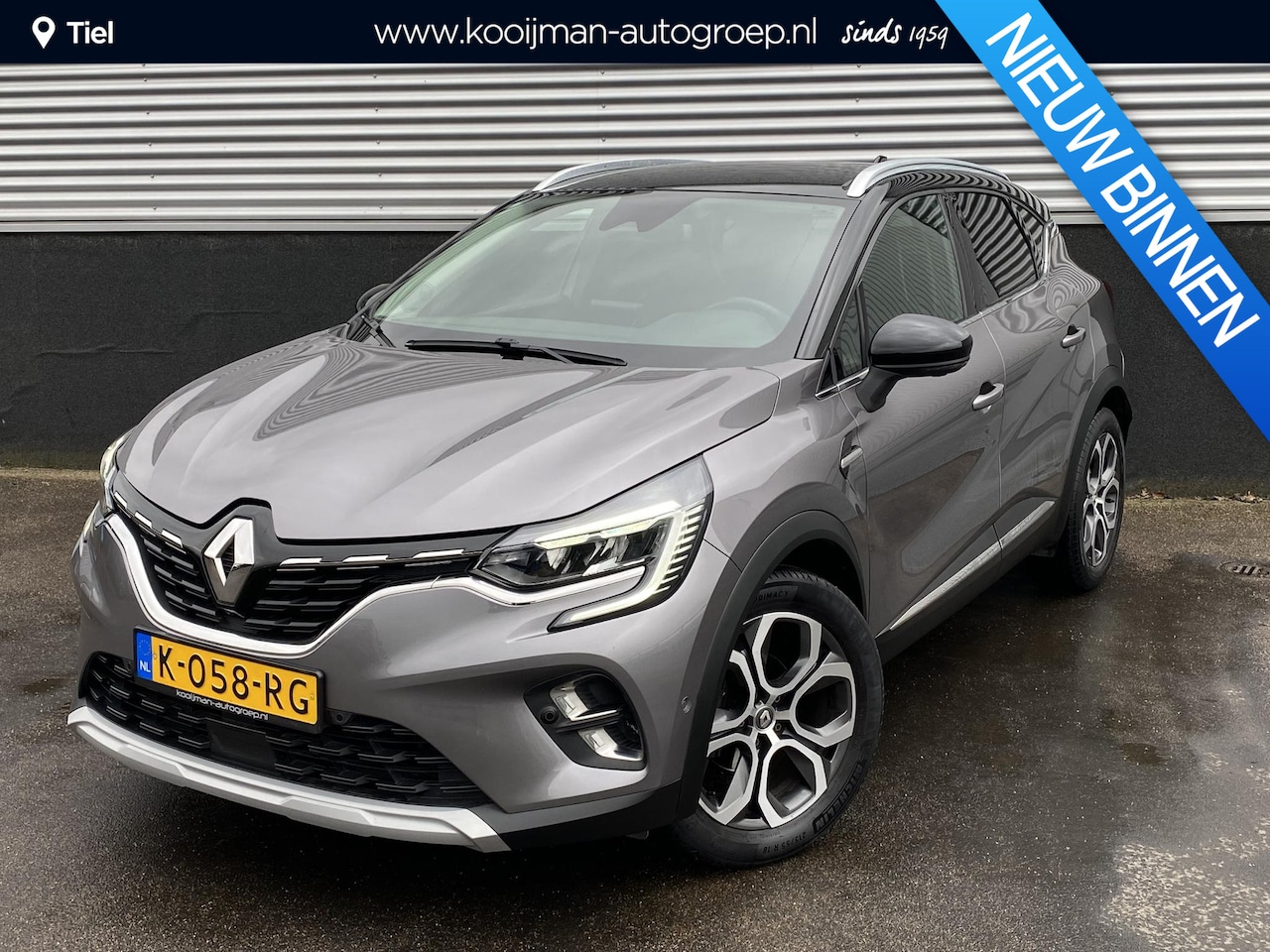 Renault Captur - 1.0 TCe 90 Edition One Stuurverwarming, achteruitrij camera, 360° camera, Dodehoekdetectie - AutoWereld.nl