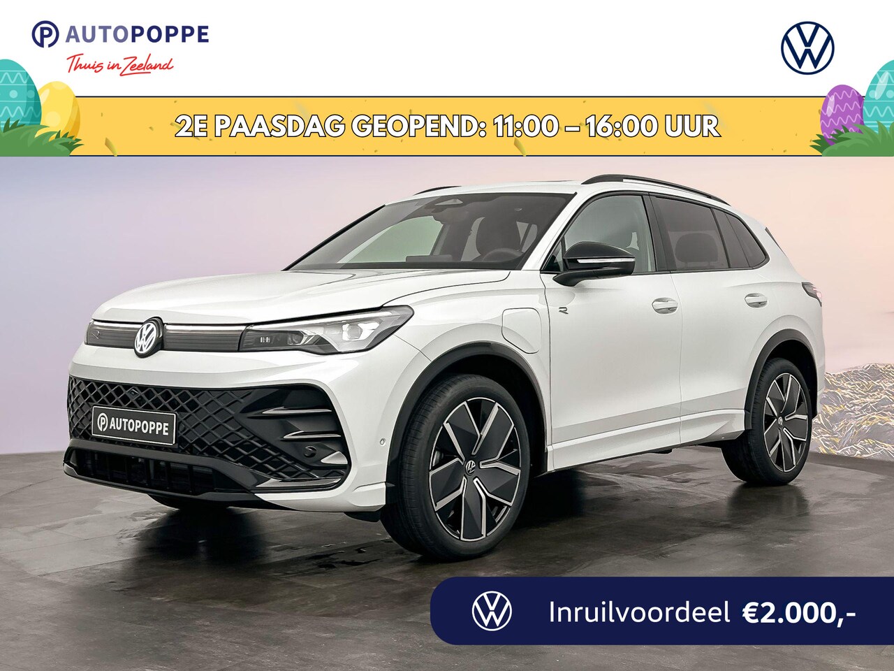Volkswagen Tiguan - R-Line Edition Plug in Hybride 272 pk Black Style Pakket - AutoWereld.nl