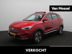 MG ZS - EV Standard Range Luxury 50 kWh | Panoramadak | Leder | Apple Carplay | Stoelverwarming |