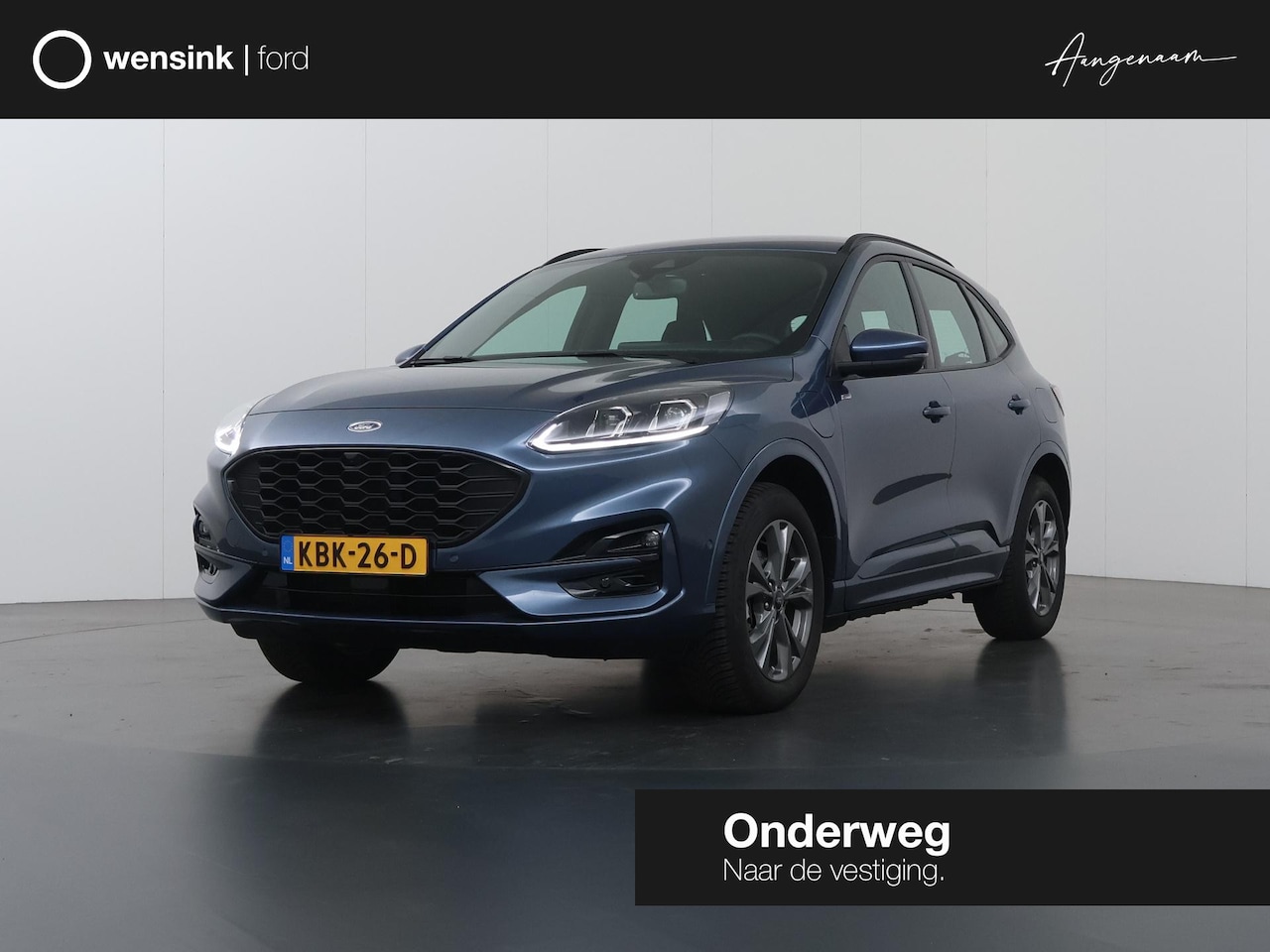 Ford Kuga - 2.5 PHEV ST-Line | Trekhaak | Cruise Control Adaptief | Winterpakket | Head Up | Navigatie - AutoWereld.nl