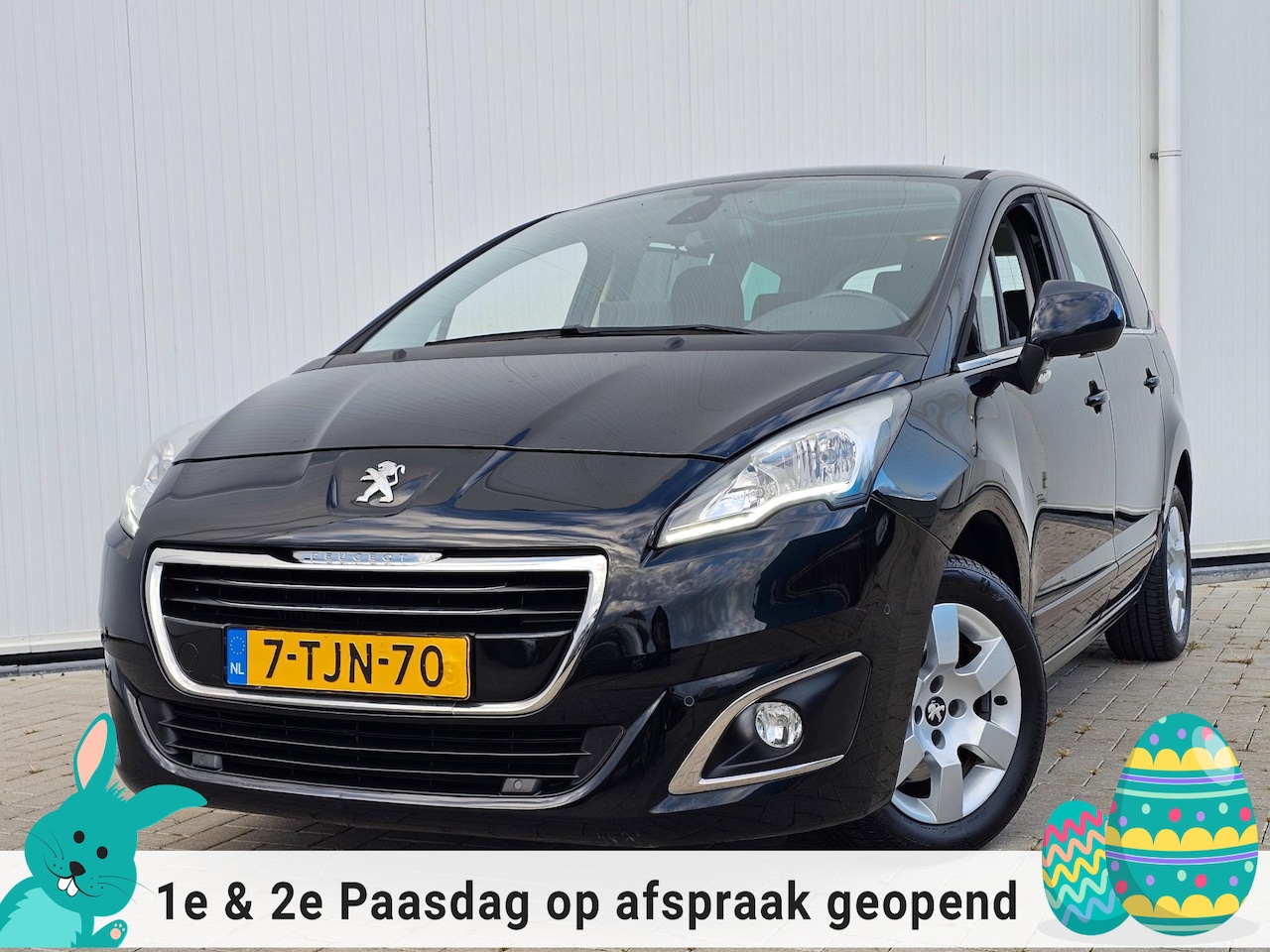 Peugeot 5008 - 1.6 THP Active 5p. bj 2014 LED/PANO 109dkm NAP! - AutoWereld.nl