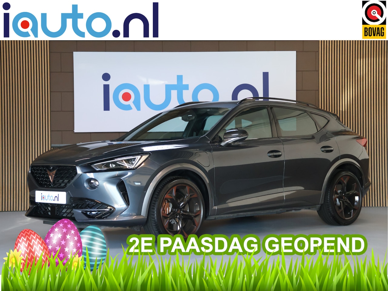 CUPRA Formentor - 1.4 e-Hybrid VZ Performance Pano/Brembo/Matrix LED/Beats/Elek. kuipstoelen+mem/360/Keyless - AutoWereld.nl