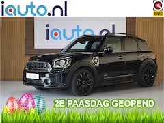MINI Countryman - 2.0 Cooper S E ALL4 Yours Pano/LED/HK/Leder/Camera/Keyless/Elek. stoel/ACC/18"