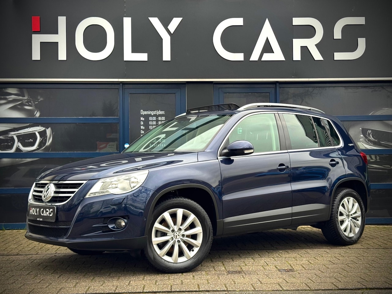 Volkswagen Tiguan - 1.4 TSI TEAM | PANO | CAMERA | STOELVERWARMING | - AutoWereld.nl