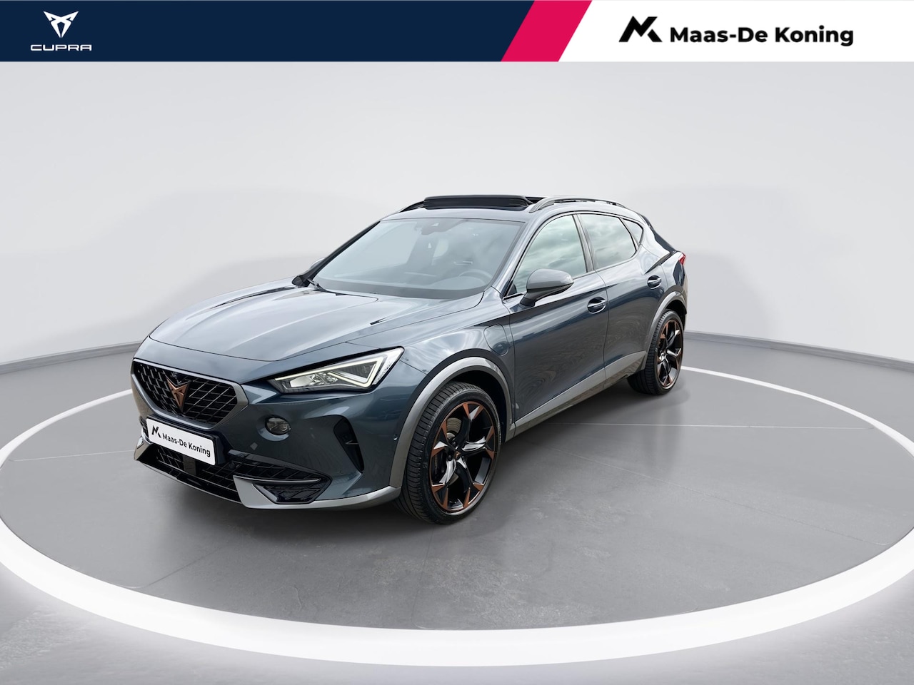 CUPRA Formentor - 1.4e-Hybrid 180kW/245PK VZ · Panoramadak · Trekhaak · Navigatie · Camera ·  Apple/Android - AutoWereld.nl