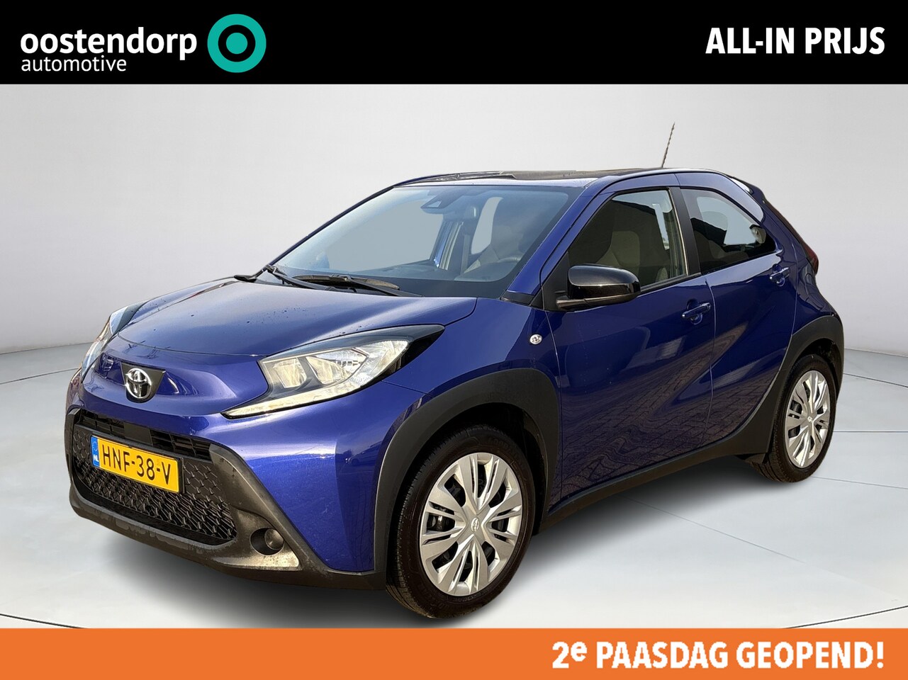 Toyota Aygo X - 1.0 VVT-i MT Play **ADAPTIEF CRUISECONTROL/ AIRCO/ DAB** - AutoWereld.nl