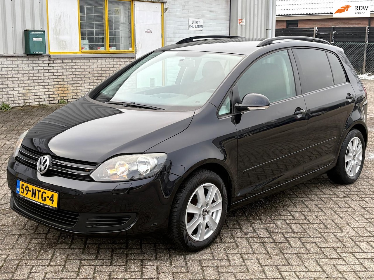 Volkswagen Golf Plus - 1.4 TSI 122 PK 6 BAK Bj 2010 Comfortline 1e Eig Ecc Airco Pdc Led Elec.Pakket Velours Trek - AutoWereld.nl