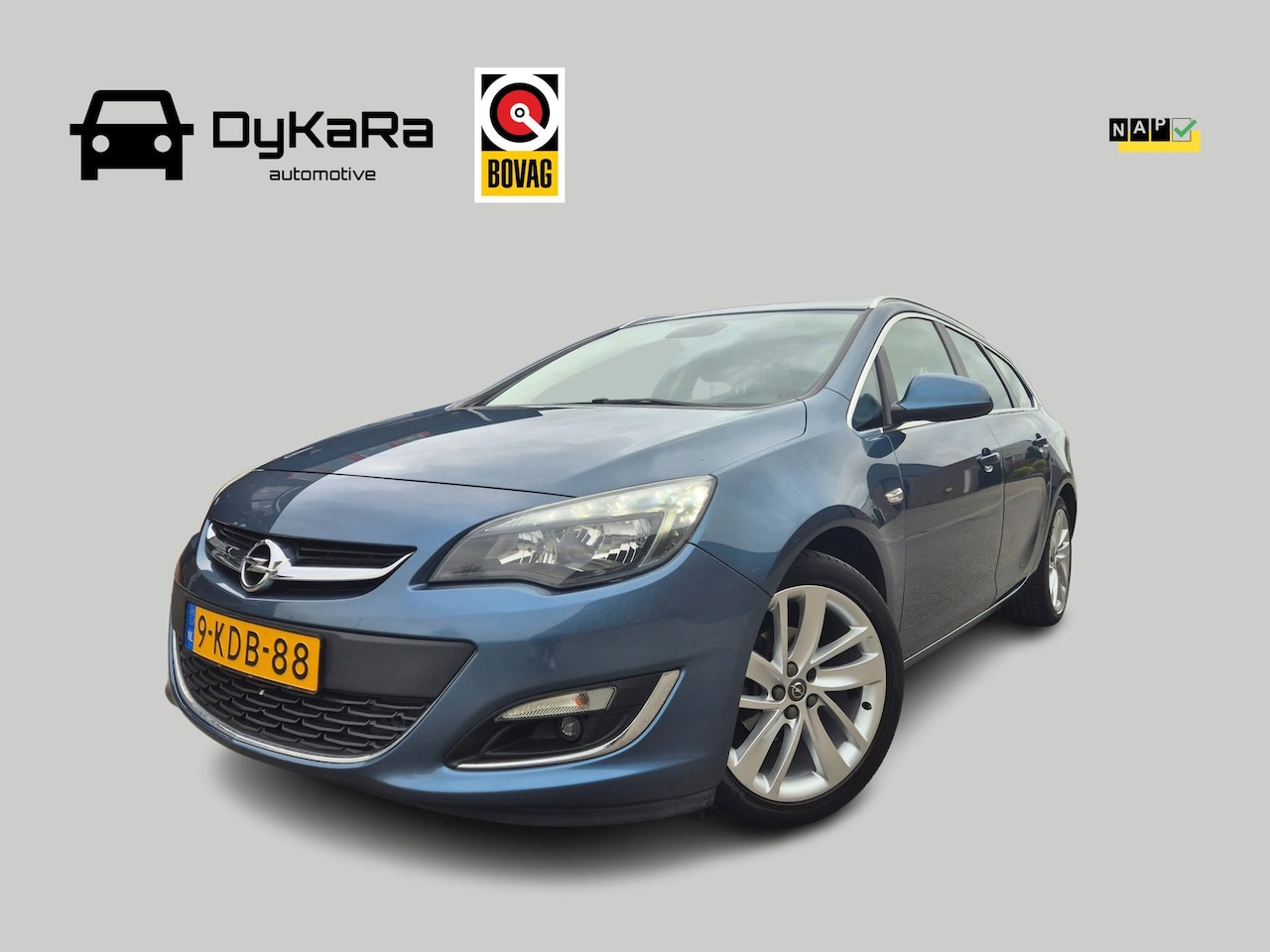 Opel Astra Sports Tourer - 1.4 Turbo Sport Navi, Trekhaak, NAP - AutoWereld.nl