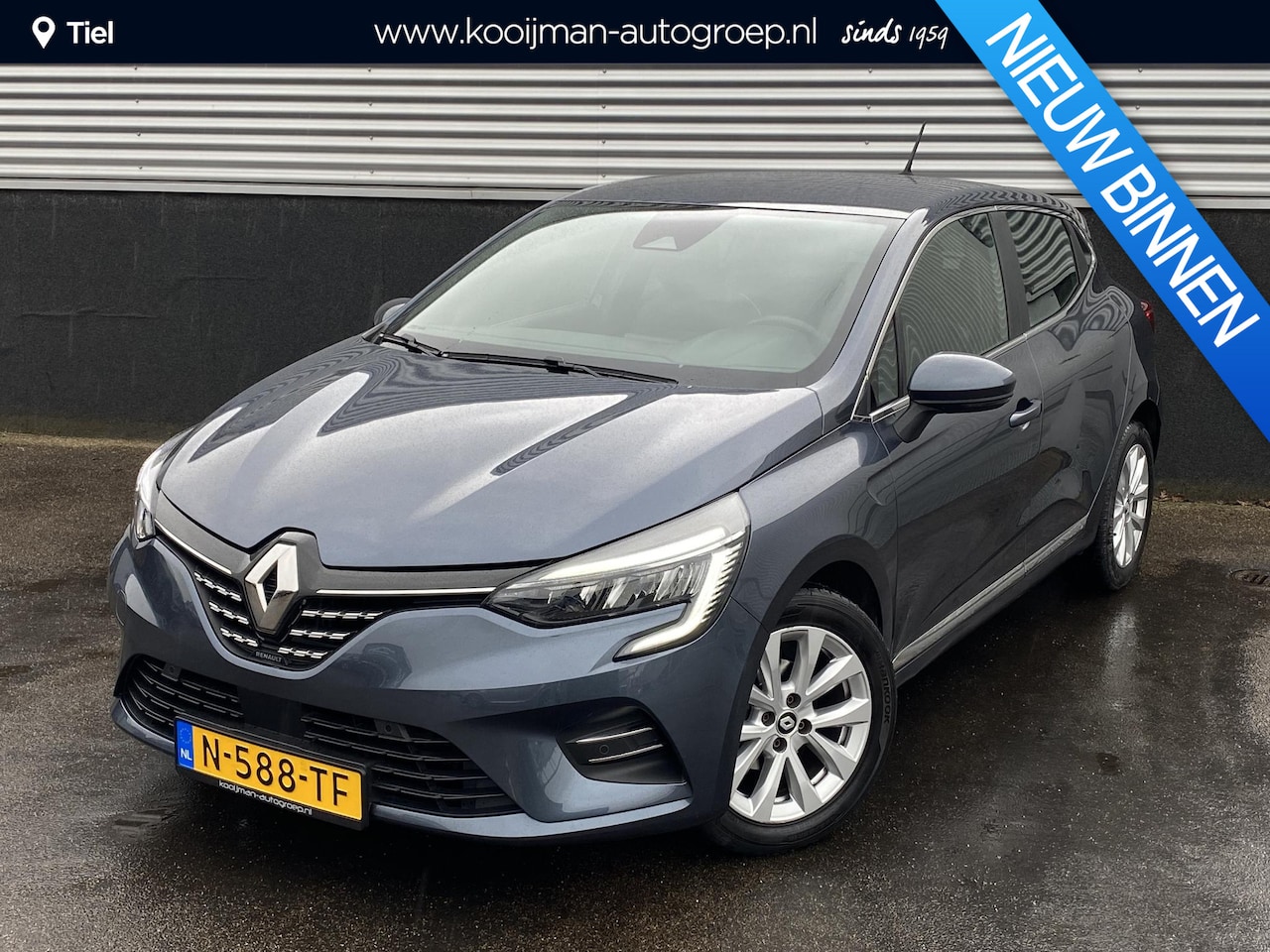 Renault Clio - 1.0 TCe Intens Nederlandse auto, achteruitrij camera, navigatie, draadloze telefoonlader, - AutoWereld.nl