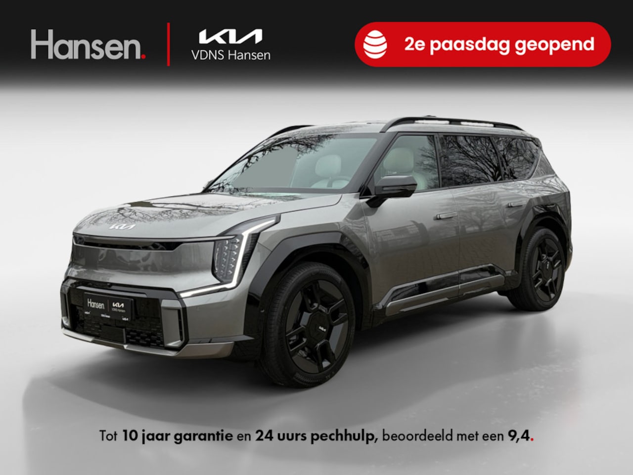 Kia EV9 - GT-Line 99.8 kWh 7 persoons I Voorraadauto - AutoWereld.nl