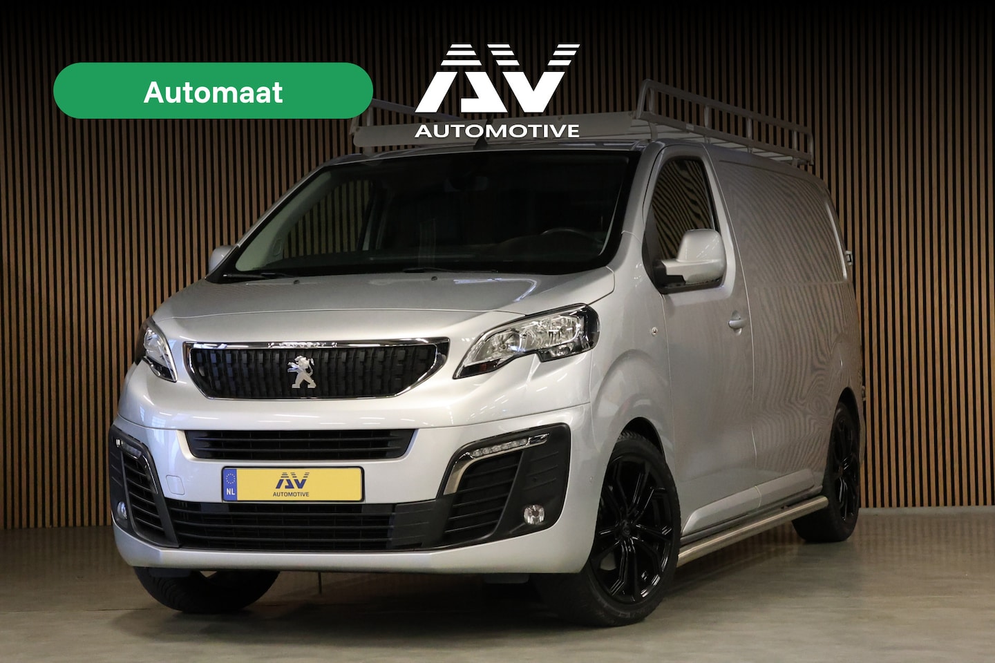 Peugeot Expert - 2.0 BlueHDI 180 Premium Pack 177 PK | 3-Zitter | CarPlay | Camera | Dodehoek detector | Ai - AutoWereld.nl