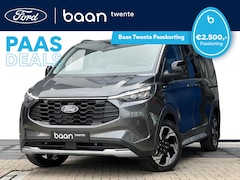 Ford Model T - Tourneo Custom 2.5 PHEV Active 233 PK | Elektrische schuifdeuren | 8 Persoons | Trekhaak |