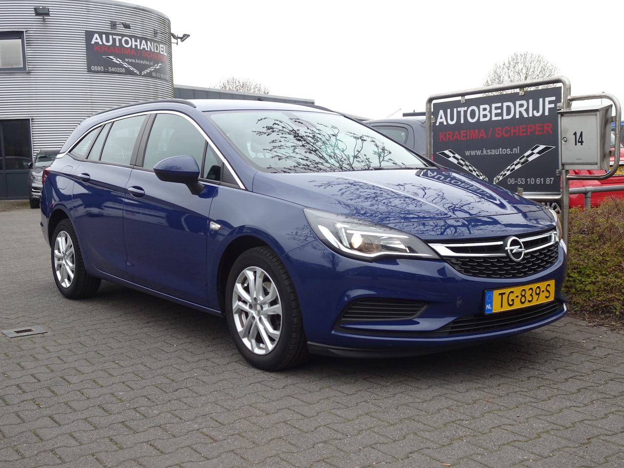 Opel Astra Sports Tourer - 1.0 Business+ 1.0 Business+ - AutoWereld.nl