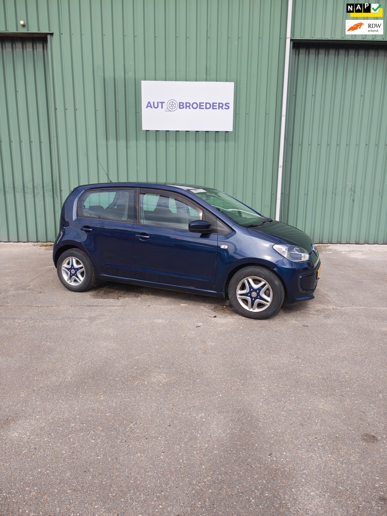 Volkswagen Up! - 1.0 move up! BlueMotion NAVIGATIE - AIRCO - 4 DEURS - AutoWereld.nl