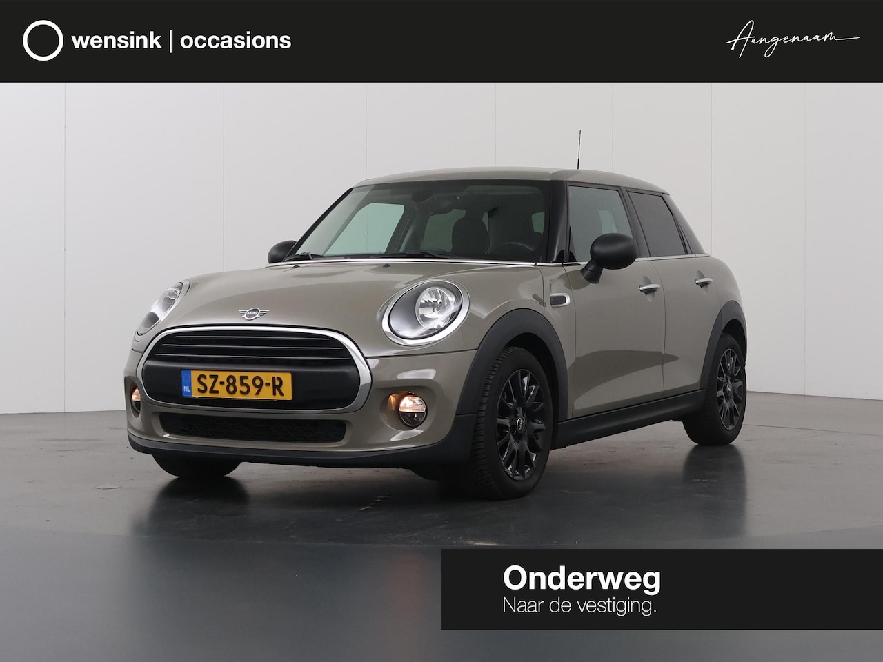 MINI One - Mini 1.5 Salt | Navigatie | Cruise Control | Airconditioning | - AutoWereld.nl