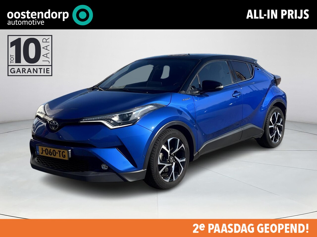 Toyota C-HR - 1.8 Hybrid Style Bi-tone - AutoWereld.nl