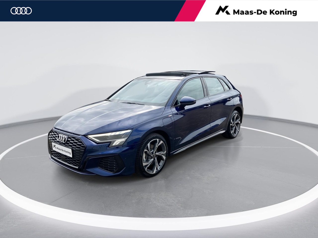 Audi A3 Sportback - 40 TFSIe 150kW/204PK S Line · Panoramadak · Leder · Camera · Apple/Android Car Play · Driv - AutoWereld.nl