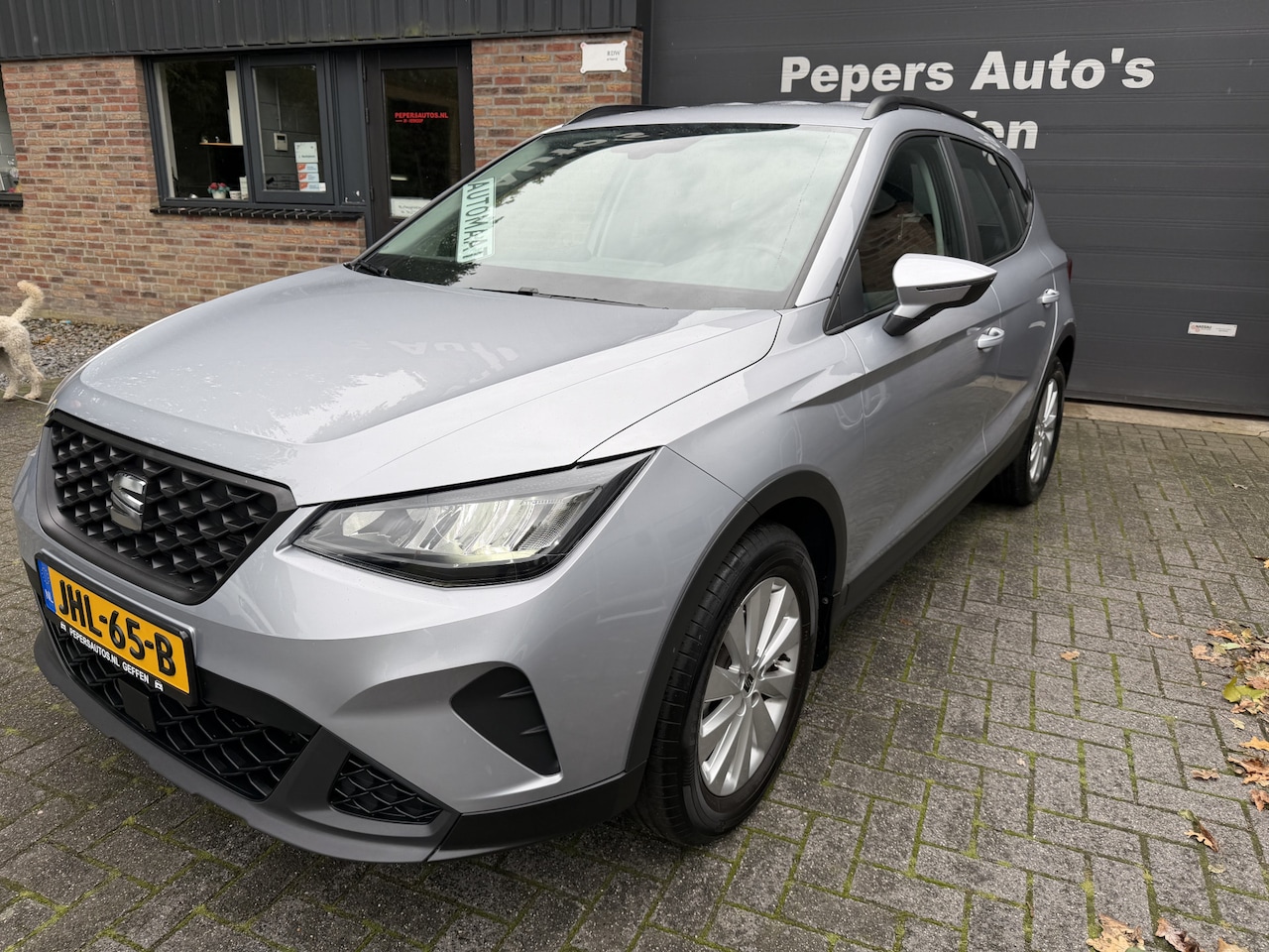 SEAT Arona - 1.0 EcoTSI Style Automaat !!!cruise Carplay 116 pk LED - Stoelverwarming . - AutoWereld.nl