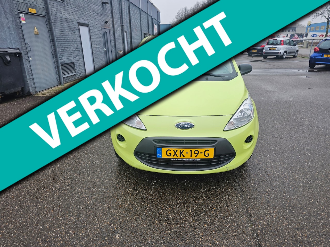 Ford Ka - 1.2 Cool & Sound start/stop - AutoWereld.nl