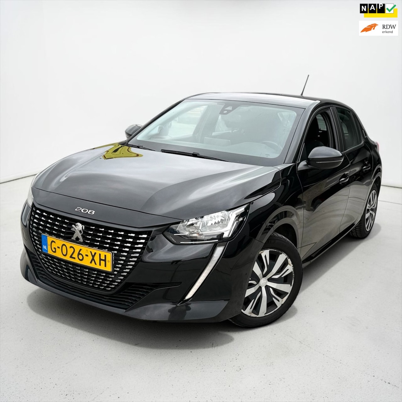 Peugeot 208 - 1.2 PureTech Blue Lease Active 1.2 PureTech Blue Lease Active nw apk - AutoWereld.nl