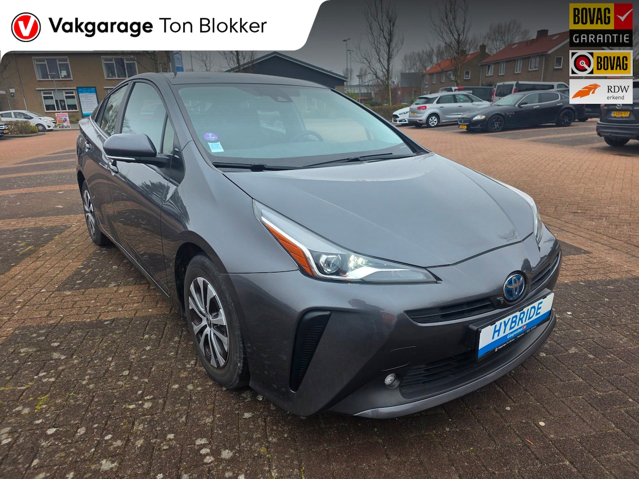 Toyota Prius - 1.8 Dynamic 1.8 Dynamic - AutoWereld.nl