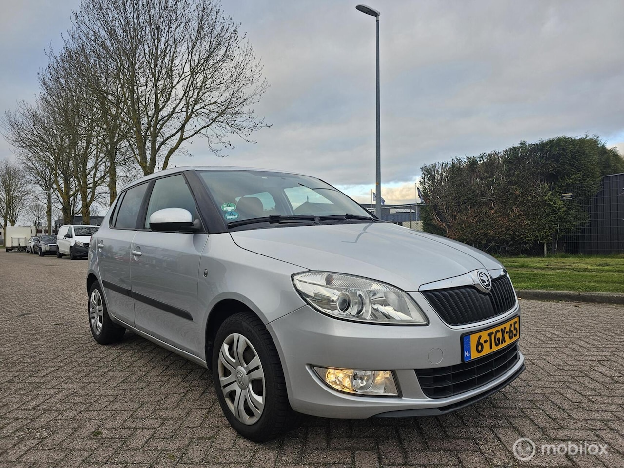 Skoda Fabia - 1.2 TSI Sprint Eerste Eigenaar Airco Cruis - AutoWereld.nl