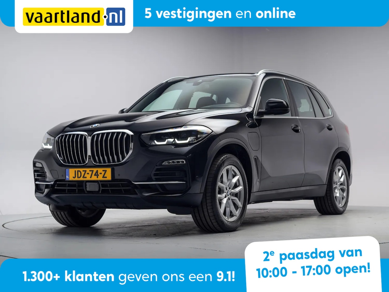 BMW X5 - xDrive45e High Executive [ Adapt.cruise Leder Camera Stuur-&stoelverwarming ] - AutoWereld.nl