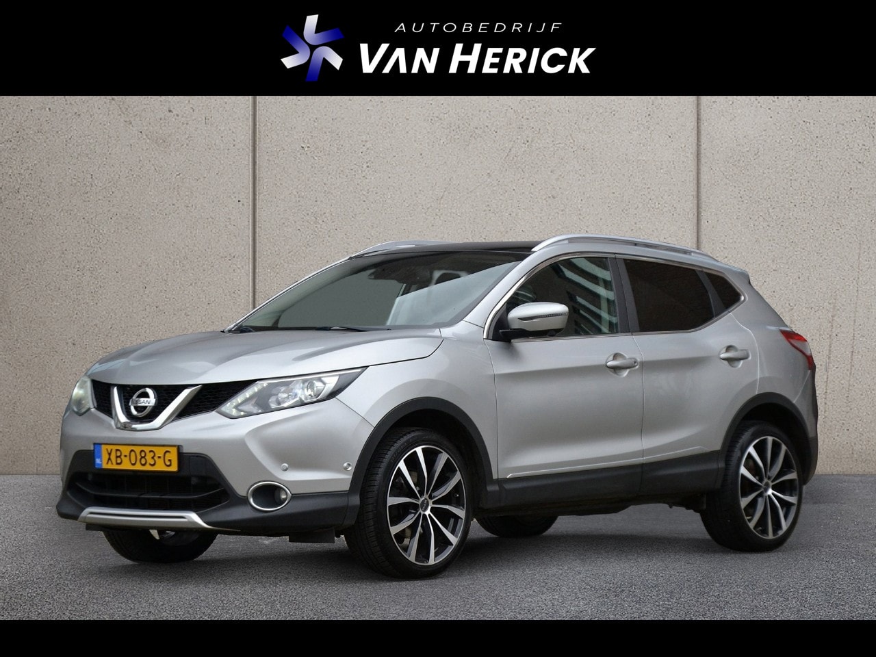 Nissan Qashqai - 1.2 Tekna 116PK | Pano-dak | Leder | 360 Camera - AutoWereld.nl
