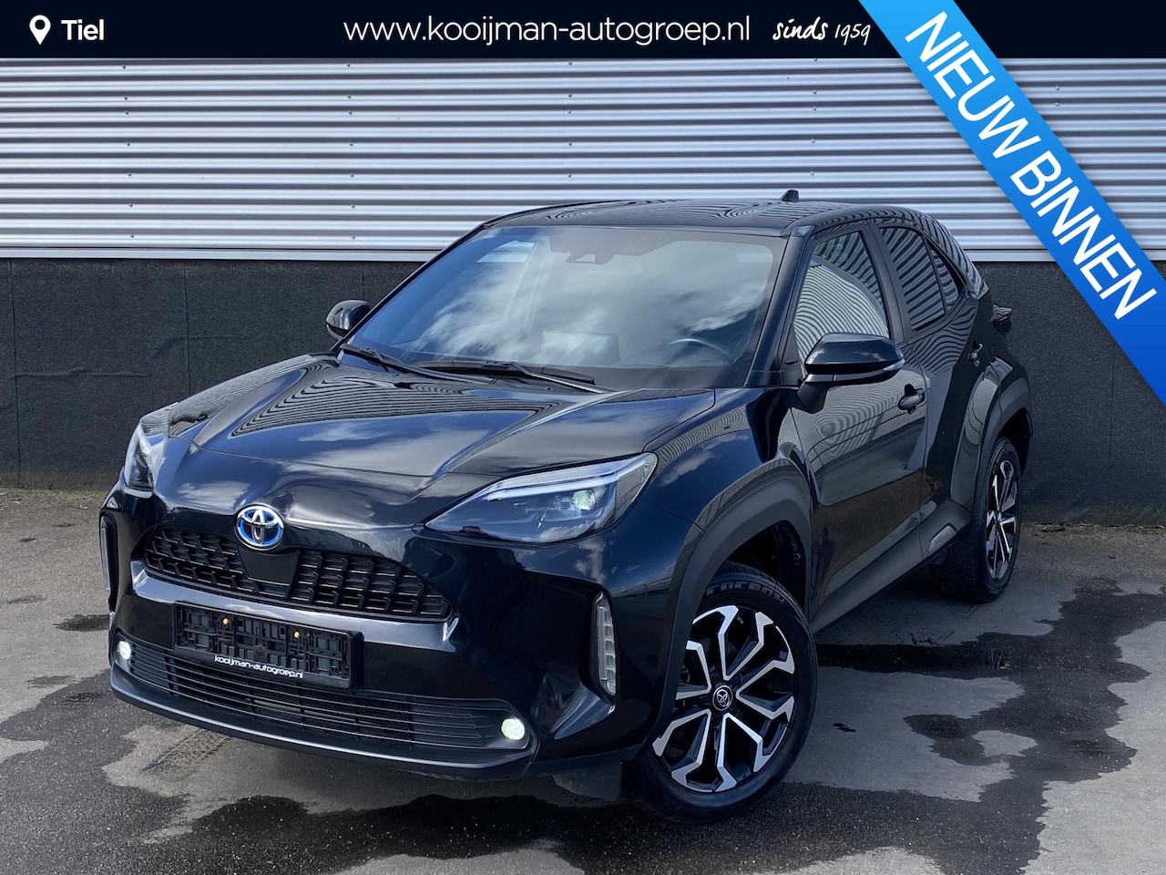 Toyota Yaris Cross - 1.5 Hybrid Dynamic Navigatie Apple CarPlay/Android Auto, adaptieve cruise control, achteru - AutoWereld.nl